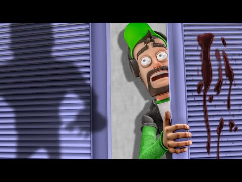 My Neighbor is hiding a DARK SECRET in Gmod!! (Garry's Mod Gameplay)