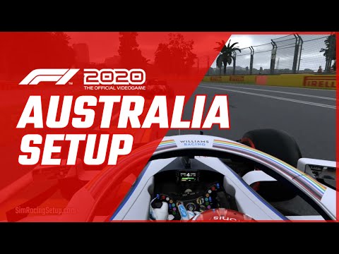F1 2020 Australia Car Setup - Good Race/Career Mode Setup