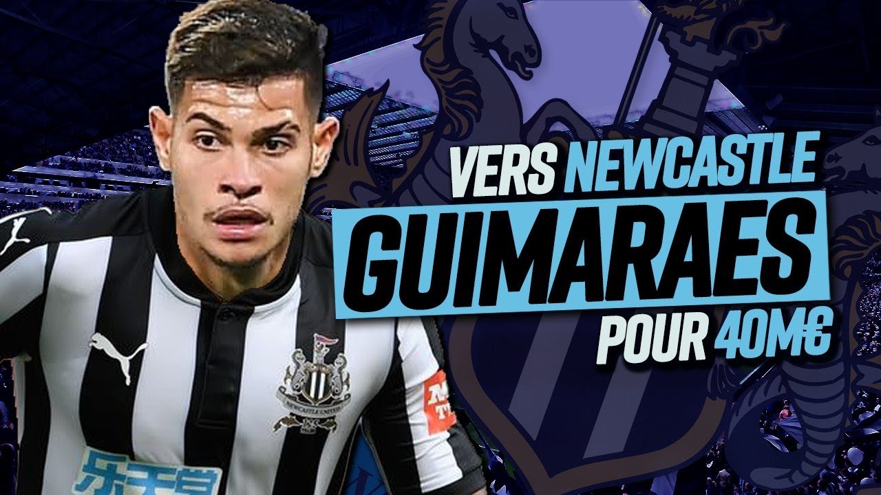 🇧🇷 Bruno Guimaraes, recrue star pour Newcastle, catastrophe pour l'OL ?