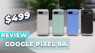 Google Pixel 8a Review - Best Midrange Phones of 2025