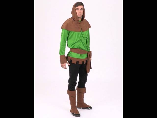 Vídeo relacionado con Joellfuner Disfraz de Arquero para Hombre, Disfraz de Robin Hood para Hombre, Robin Hood Disfraz, Adecuado para Disfraces Medievales y Fiestas de Disfraces de Carnaval (M)