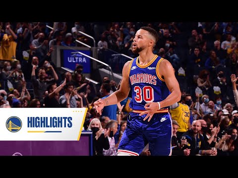 STEPHEN CURRY DROPS 25 FIRST QUARTER POINTS on 9-9 SHOOTING! | Oct. 21, 2021
