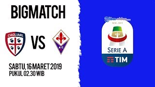Live Streaming dan Jadwal Laga Cagliari Vs Fiorentina di HP via MAXStream beIN Sports