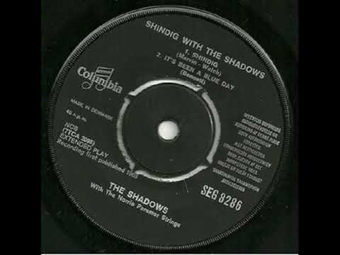 The Shadows - Shindig (Danish EP)