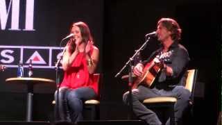 CMA Songwriters Series: Boston  Hillary Lindsey & Brett James Jesus Take The Wheel