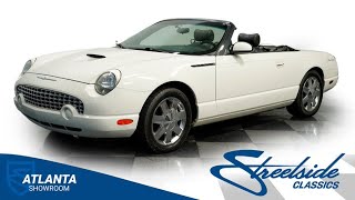 Video Thumbnail for 2002 Ford Thunderbird