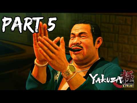 PURGATORY - YAKUZA KIWAMI Walkthrough Gameplay Part 5 (PC)