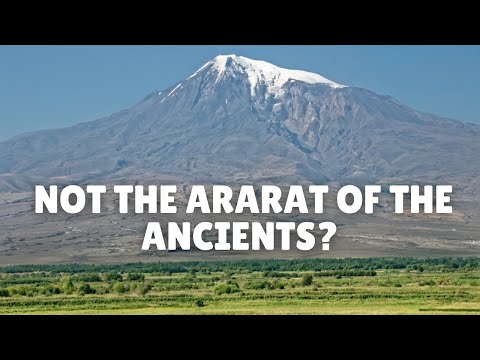 Where is Mt. Ararat? An Historical Exploration