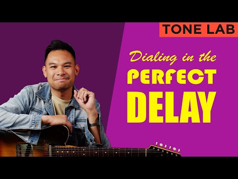 3 Delay Pedal Settings To Get You Through Any Gig | TONE LAB