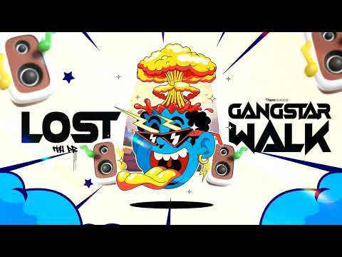 MEGA LOST X GANGSTA WALK  - DJ TH PR
