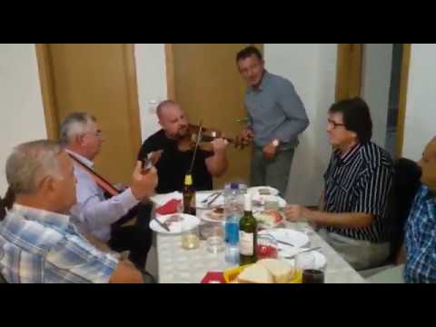 Marko i Milovan // kumovi - Kod Jove Nikolića // 35 god.braka.