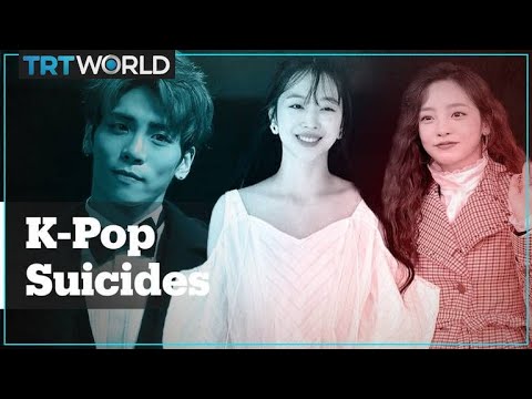 Why are K-pop stars committing suicide?