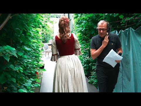 Ingen stress bakom kulisserna på Fredriksdalsteatern