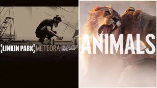 Numb Animals (mashup) - Linkin Park + Maroon 5