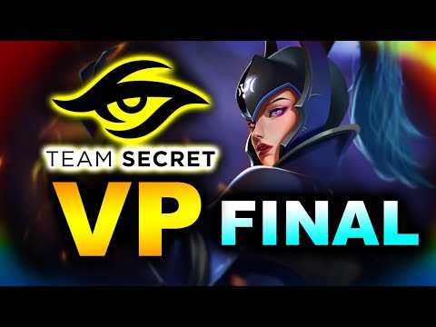 SECRET vs VP - FINAL - TI11 LAST CHANCE QUALIFIER - THE INTERNATIONAL 2022 DOTA 2