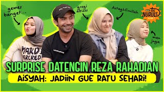 Download lagu THE NURULS: REZA RAHADIAN JADI SURPRISE DARI UMMI & BOAH, AISYAH: JADIIN GUE RATU SEHARI AJA! mp3