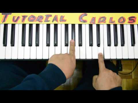 Te vengo a bendecir Jesus Adrian romero - Tutorial Piano Carlos