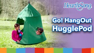 This Portable Hanging Tent is the Perfect Hang Out!