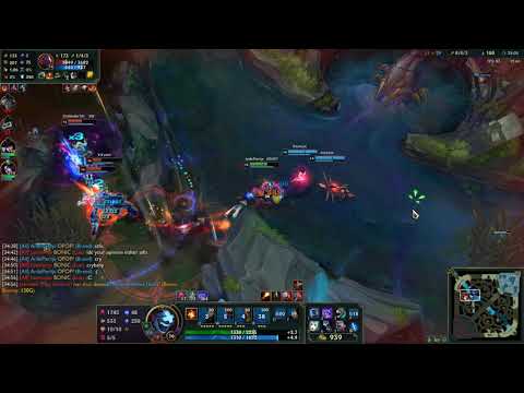 I got a stroke over League Of Legends