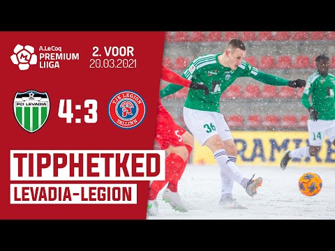 Tallinna FCI Levadia - Tallinna JK Legion l 4:3 l Premium liiga 2. voor l 2021