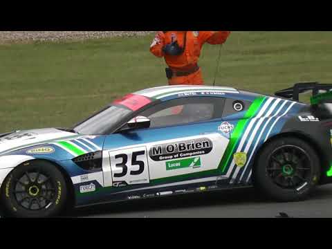British GT Donington Park Sept 2019 Highlights
