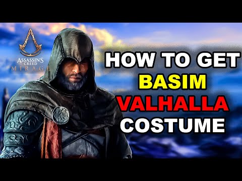 HOW TO GET BASIM VALHALLA COSTUME #basim  #acmirage  #xboxseriesx #gaming #valhalla