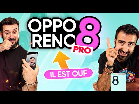On a reçu l'OPPO Reno8 Pro (Surprise à la fin)