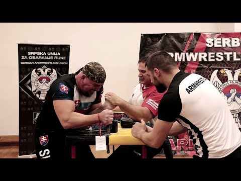 #8 SABAC OPEN 2025 / Part 1 - International Armwrestling Cup / Obaranje ruke