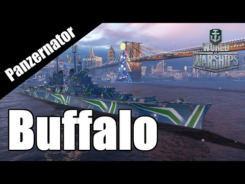 Is USS Buffalo Good? World of Warships gameplay