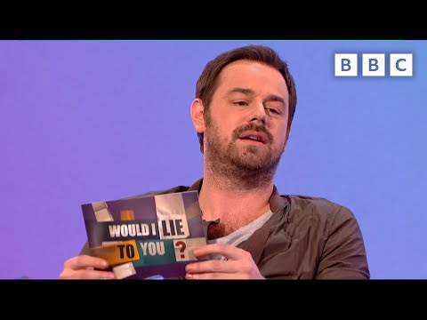 Danny Dyer Reveals The Secret Location of His Cash Stash | Would I Lie To You?
