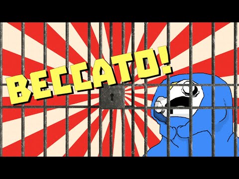 BECCATO DALLA POLIZIA