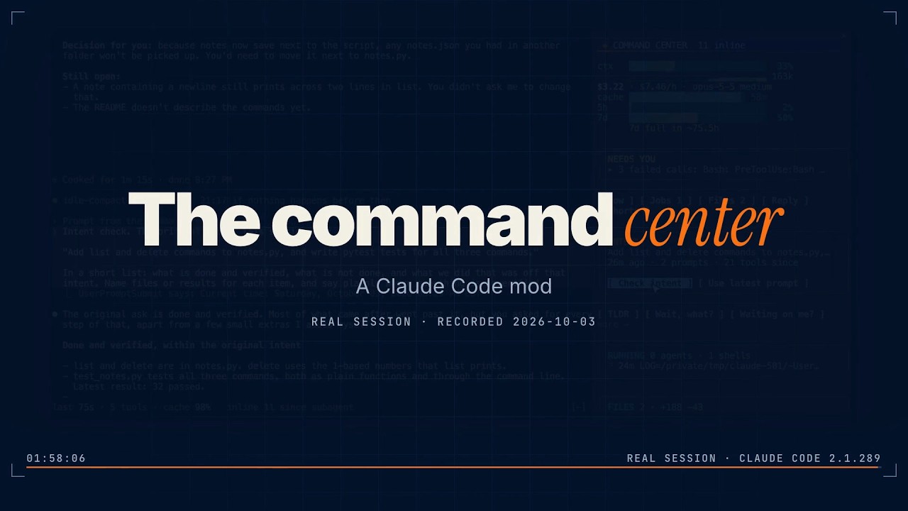Watch the two-minute walkthrough