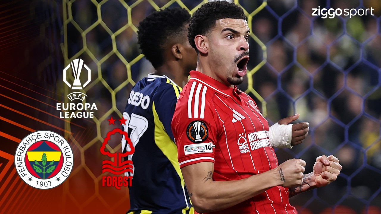 MACHTIGE REDS GEVEN MOKERSLAG IN EERSTE ONTMOETING!!🥵🔥 | Fenerbahçe vs Forest | Europa League 25/26