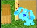 Blue S Clues Blue S Big Mystery Promo 2000