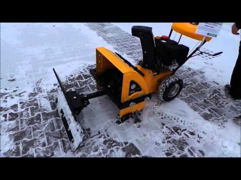 Radlice na sníh VARES pro sněhové frézy