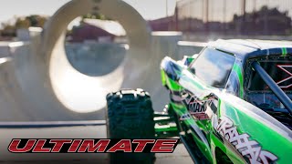 Traxxas X-Maxx 8S Ultimate 1:5 4WD RTR modrý