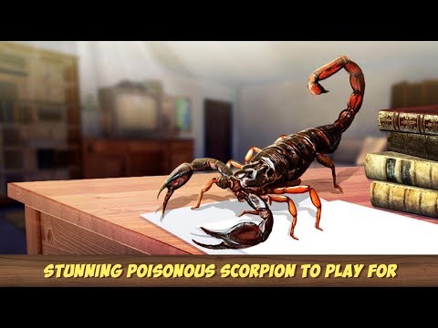 Scorpion Insect Pet Life Simulator 3D-By My Pocket Animals Studio-Android - YouTube