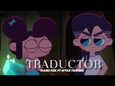 Kung Fu Wa AMV - Tiago PZK, Myke Towers - Traductor