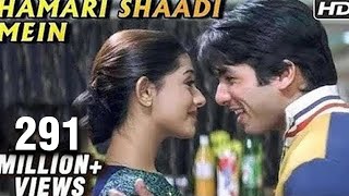 Hamari Shaadi Mein - Vivah - Shahid Kapoor, Amrita Rao - Superhit Bollywood Song