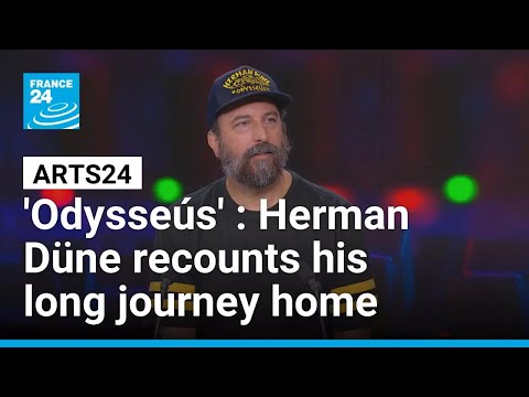 Herman Düne recounts his long journey home with new album 'Odysseús' • FRANCE 24 English