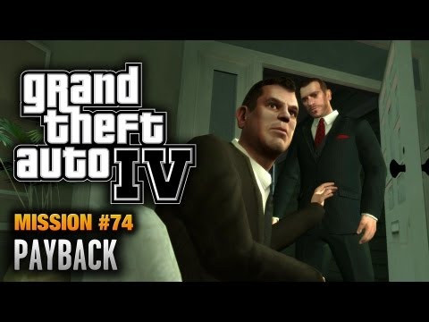 GTA 4 - Mission #74 - Payback (1080p)