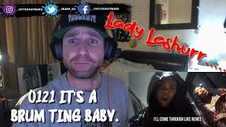 Lady Leshurr - HORRID [REACTION]