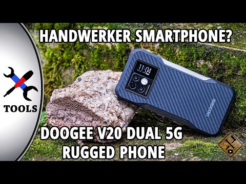 Doogee V20 👀 Robustes Smartphone für Handwerker was endlich auch alles uneingeschränkt kann?