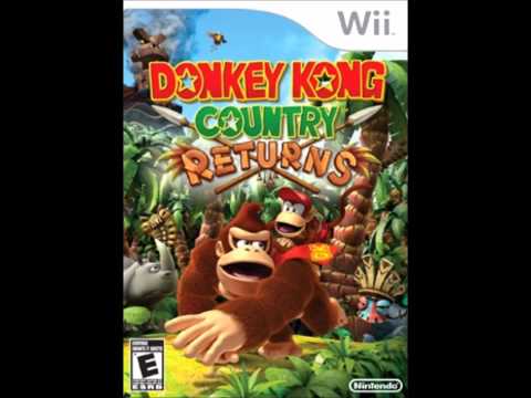 Rocket Barrel Theme - Donkey Kong Country Returns