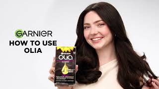 Garnier How to Use Garnier Olia (Ammonia‑Free, Oil‑Powered Hair Color)