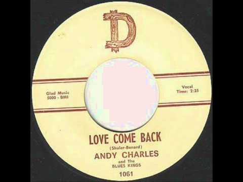 WHITE DOO WOP ROCKABALLAD - Andy Charles & The Blues Kings