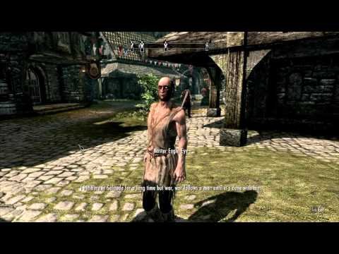 Let's Definitively Play Skyrim Part 195: The Winking Skeever