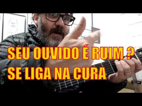 Seu OUVIDO é RUIM e não consegue pegar CAMPO HARMÔNICO fácil?