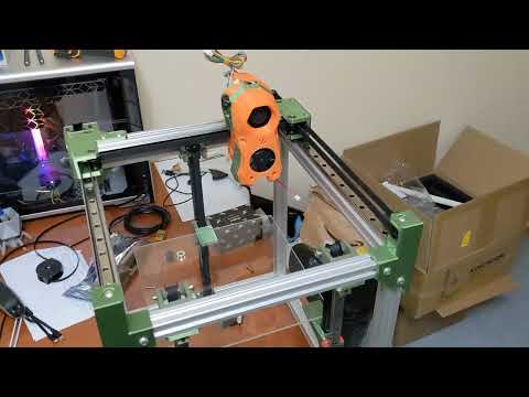 Building a H-Bot 3D Printer - SimpleCube Ultra - Episode 2 Z-Axis
