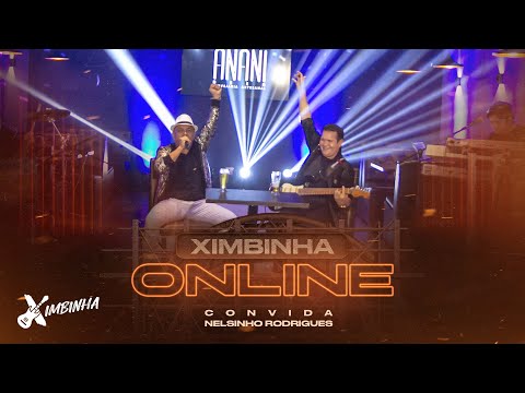 Live Ximbinha Online - Convida: Nelsinho Rodrigues